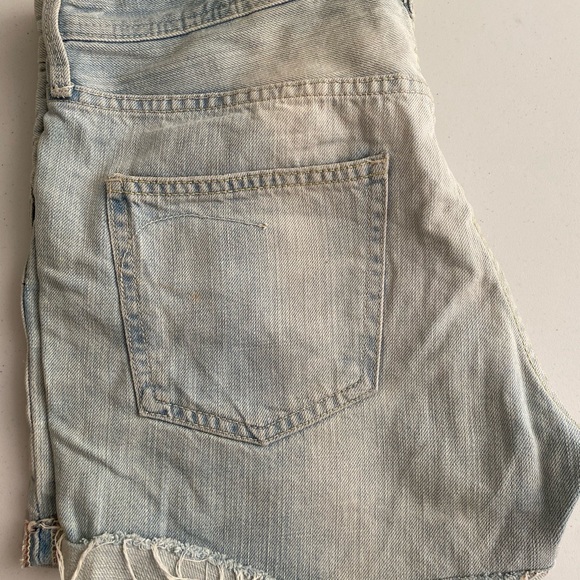 H&M Boyfriend Jean Shorts - Picture 3 of 7